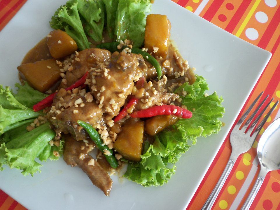Thai Chicken in Pumpkin Curries
